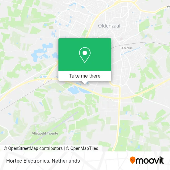 Hortec Electronics map