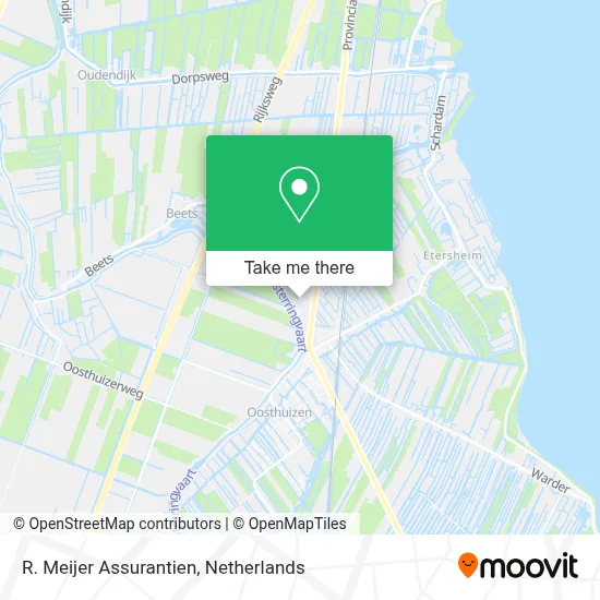 R. Meijer Assurantien map