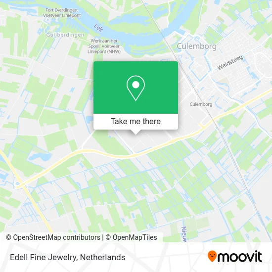 Edell Fine Jewelry map