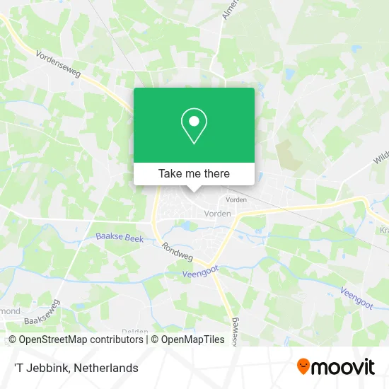 'T Jebbink map