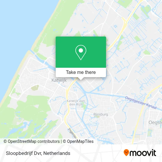 Sloopbedrijf Dvr map