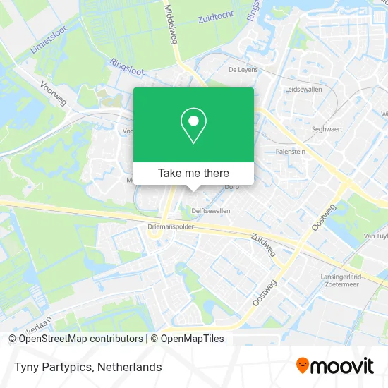 Tyny Partypics map