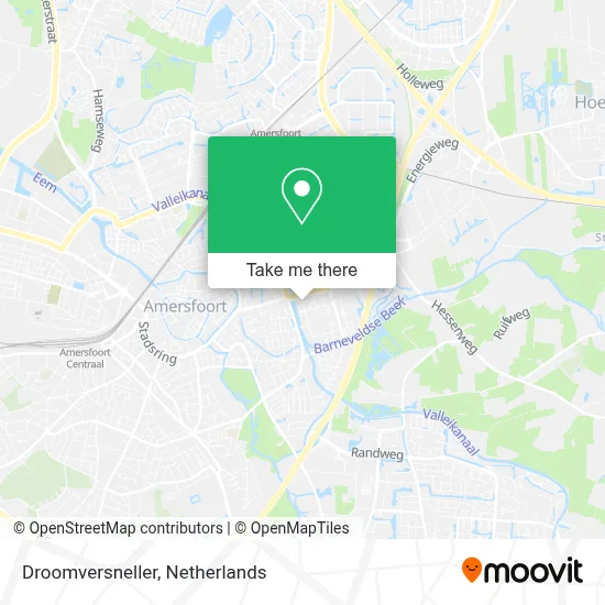Droomversneller map