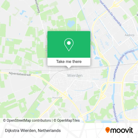 Dijkstra Wierden map