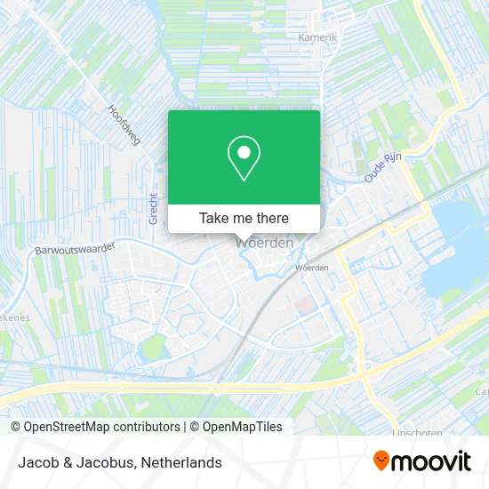 Jacob & Jacobus map