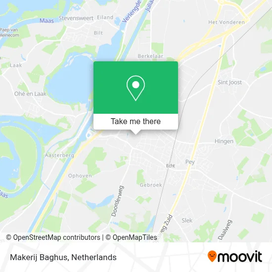 Makerij Baghus map
