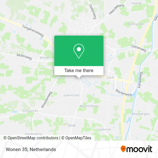Wonen 35 map