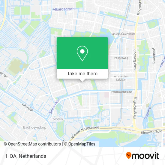 Hoa map