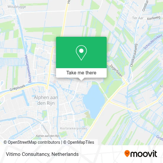 Vitimo Consultancy map