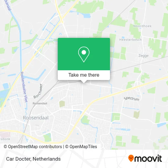 Car Docter map