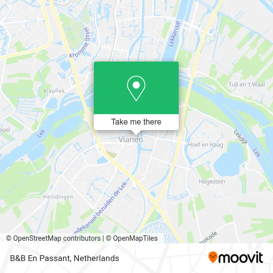 B&B En Passant map