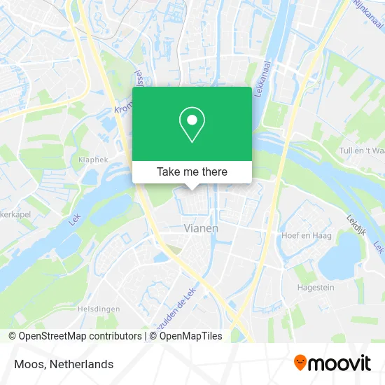 Moos map