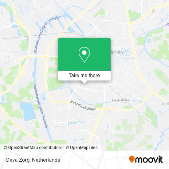 Deva Zorg map