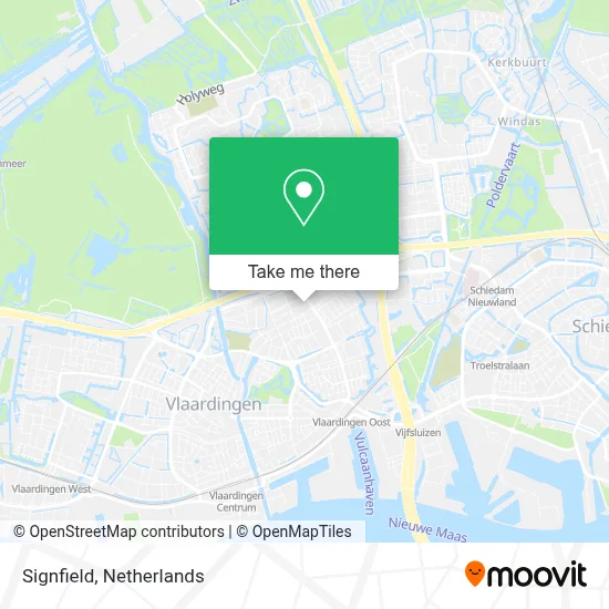 Signfield Karte