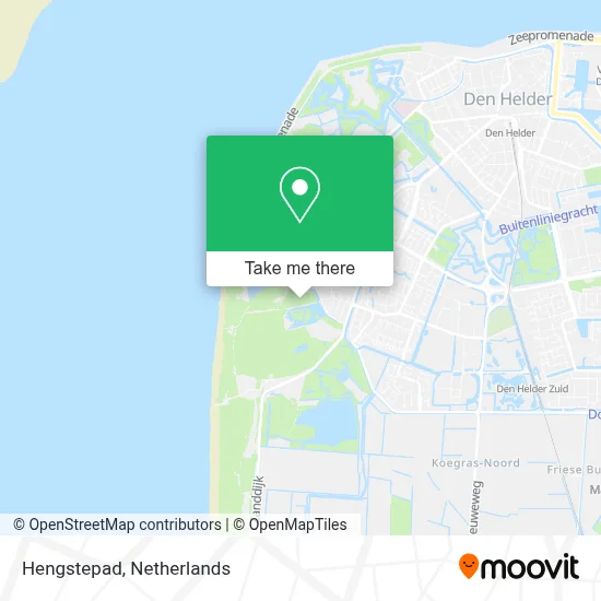 Hengstepad map