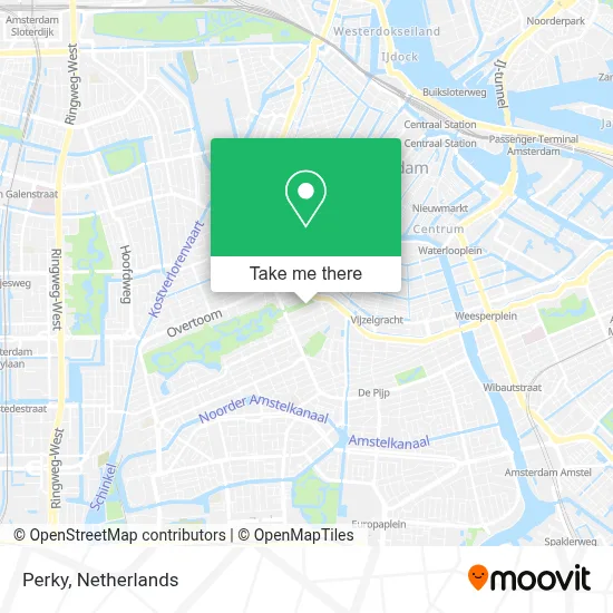 Perky map