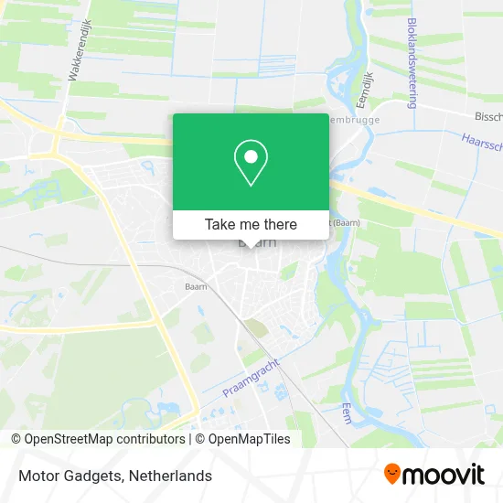 Motor Gadgets map