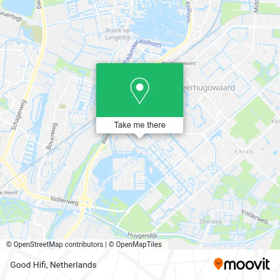 Good Hifi map