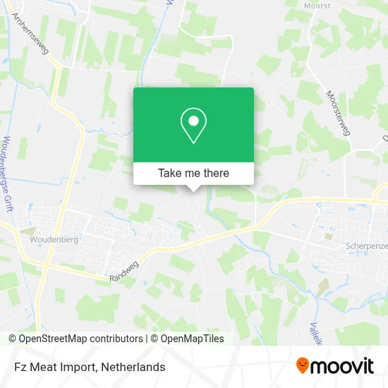 Fz Meat Import map