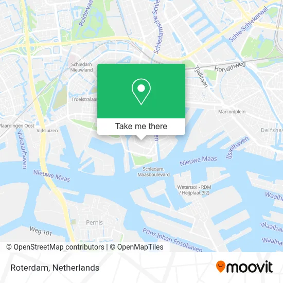 Roterdam map