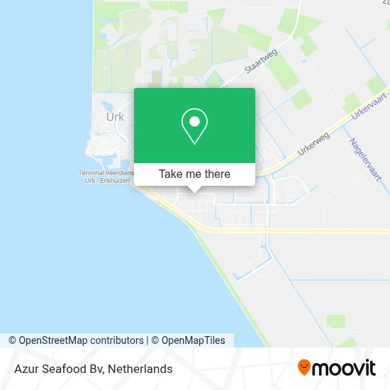 Azur Seafood Bv map