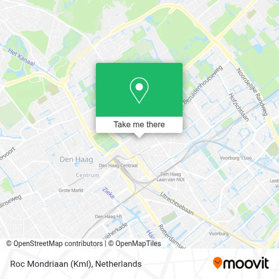 Roc Mondriaan (Kml) Karte