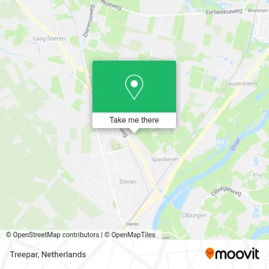 Treepar map
