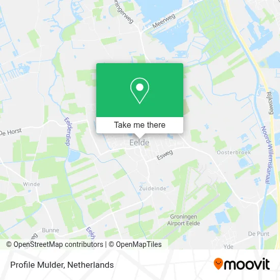 Profile Mulder map