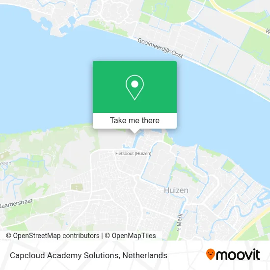 Capcloud Academy Solutions map