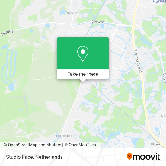 Studio Face map