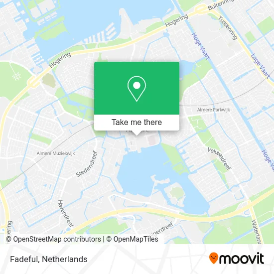 Fadeful map