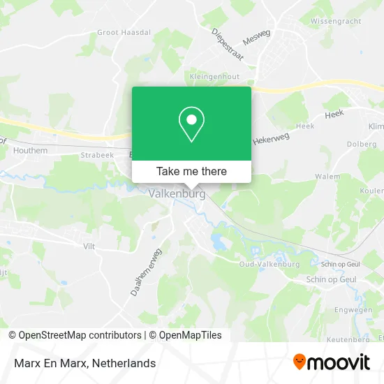 Marx En Marx map