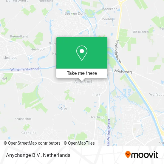 Anychange B.V. map