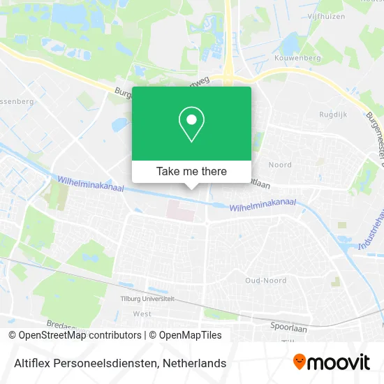Altiflex Personeelsdiensten map