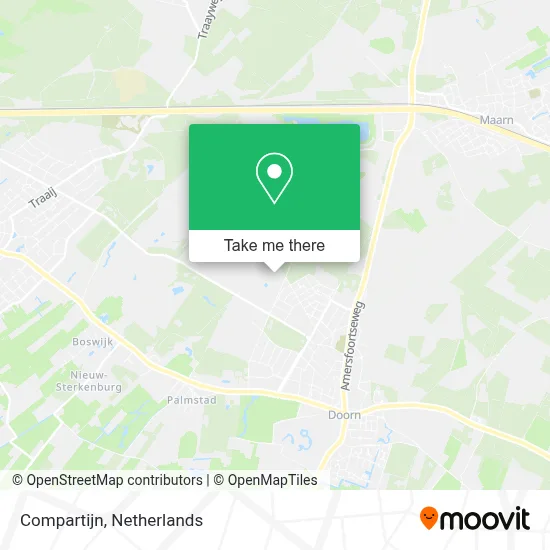 Compartijn Karte