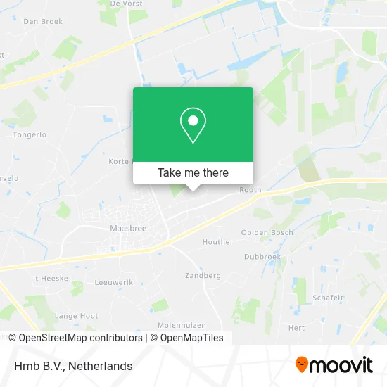 Hmb B.V. map