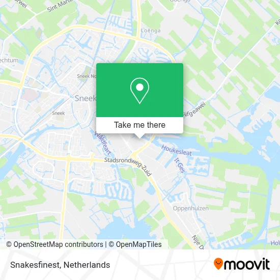 Snakesfinest map