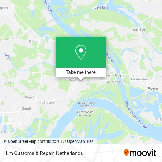 Lm Customs & Repair map
