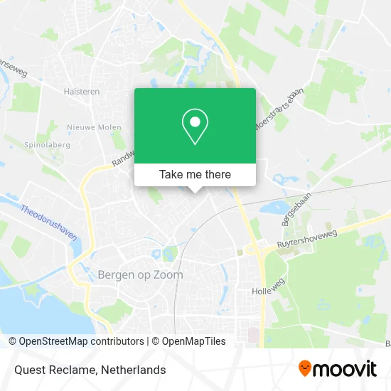 Quest Reclame map