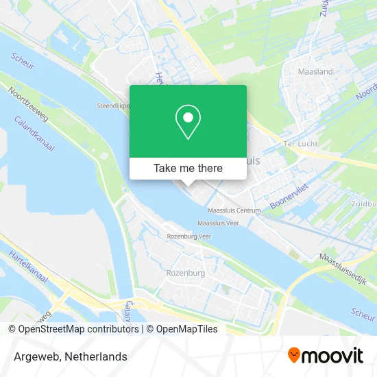 Argeweb Karte
