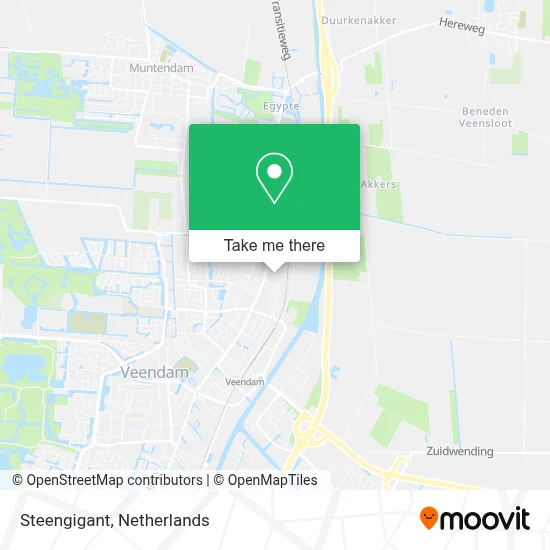 Steengigant map