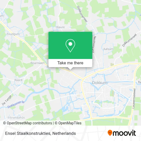 Ensel Staalkonstrukties map