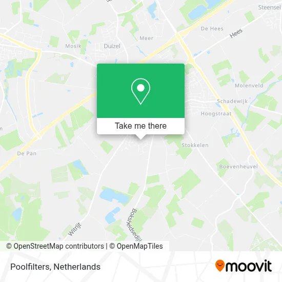 Poolfilters map