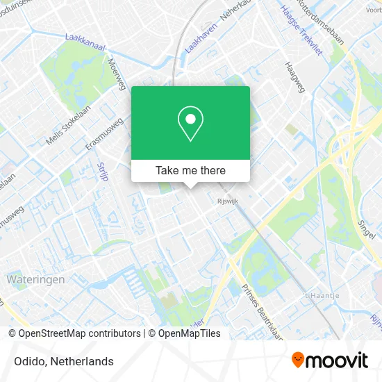 Odido map