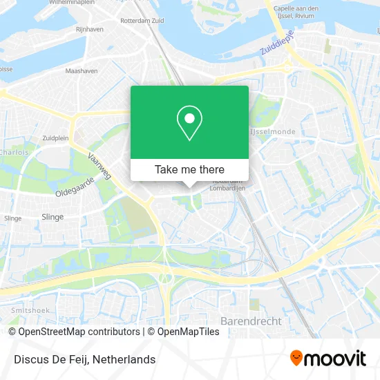 Discus De Feij map