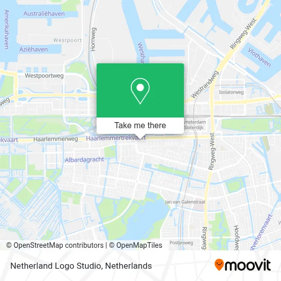 Netherland Logo Studio map