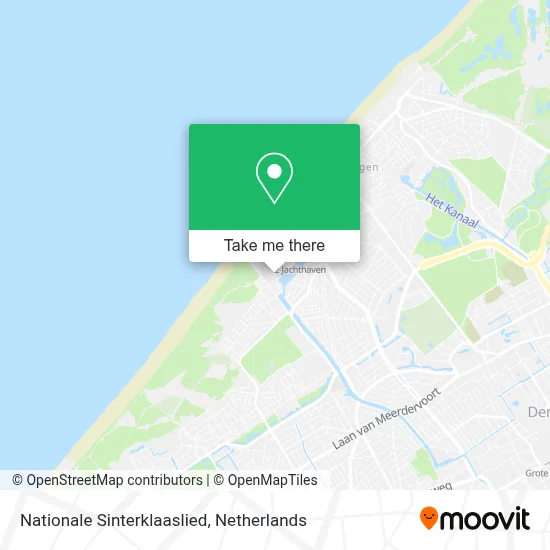 Nationale Sinterklaaslied map