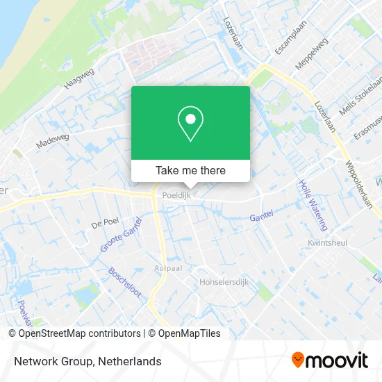 Network Group Karte