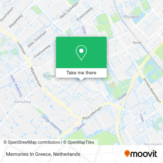 Memories In Greece map