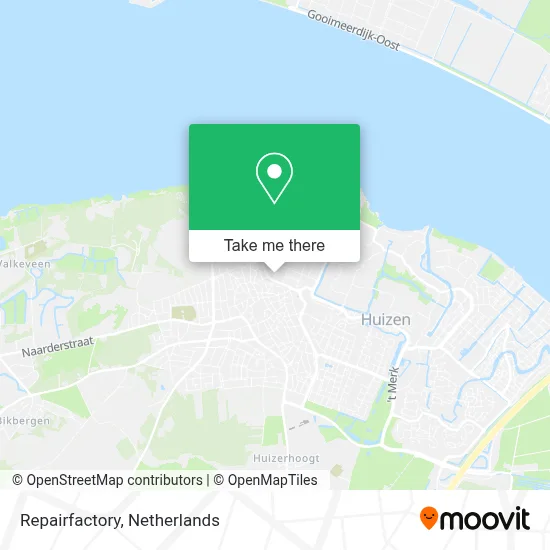 Repairfactory map